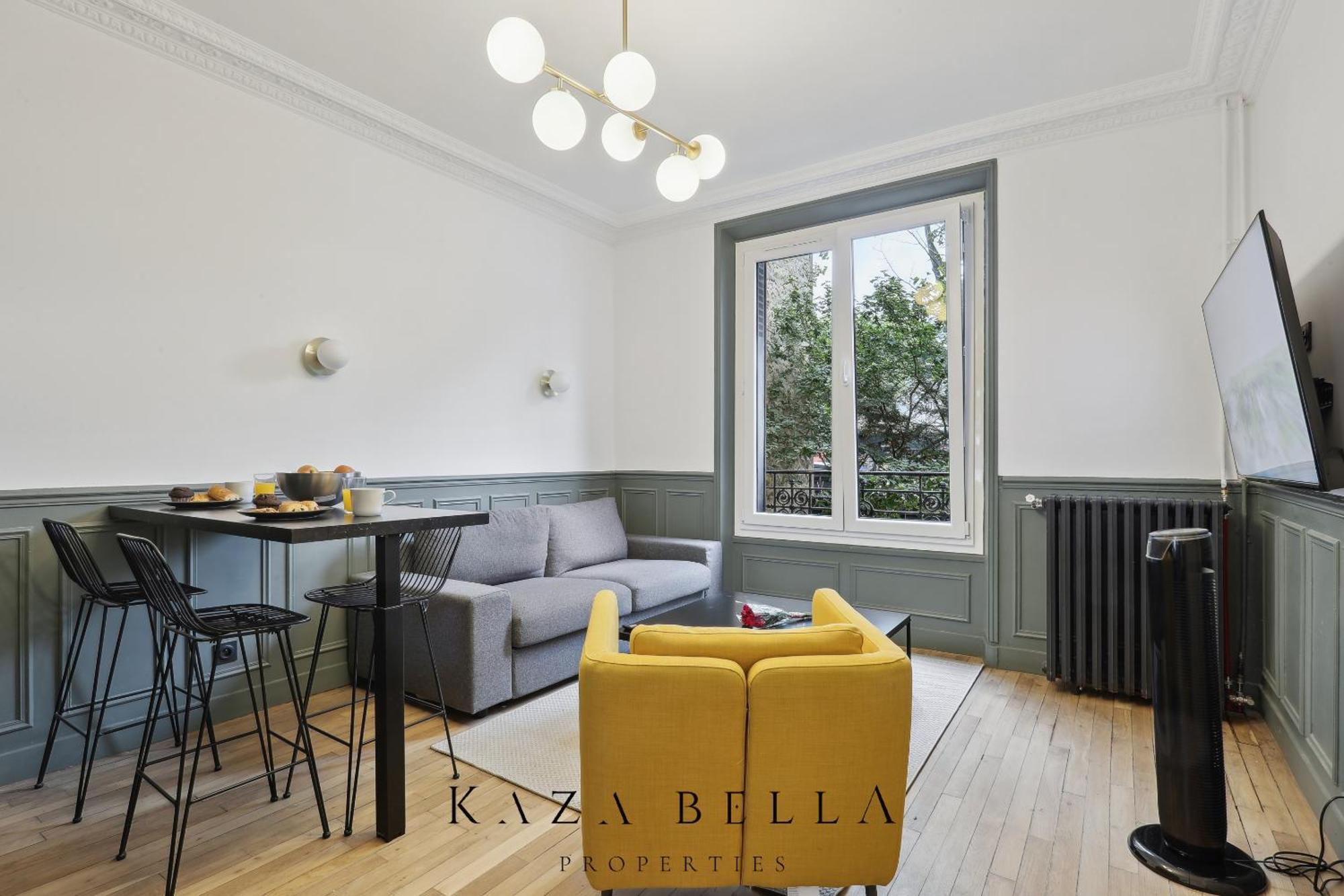 Kaza Bella - Maisons Alfort 1 Modern Flat Екстер'єр фото